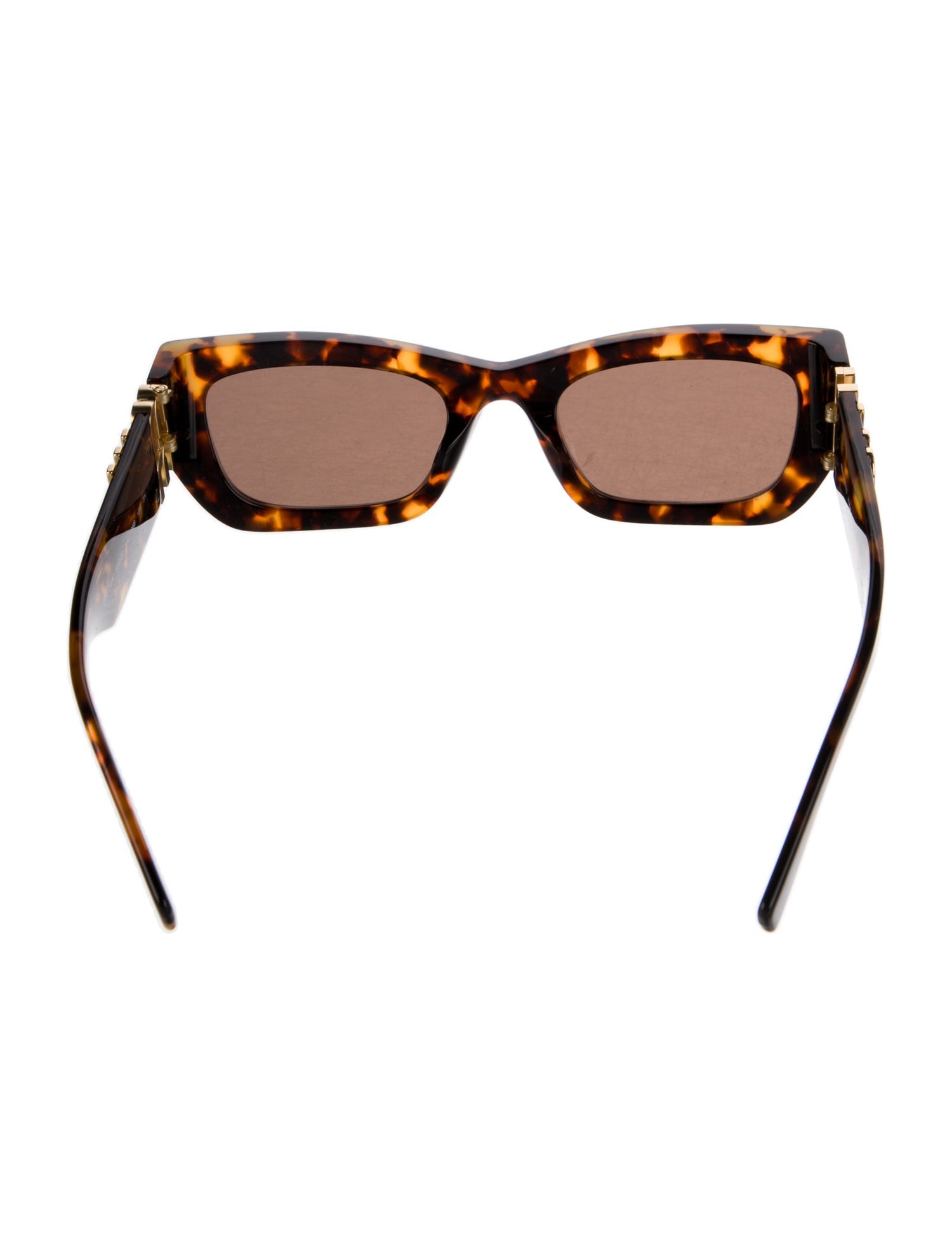 Miu Miu Wayfarer Tinted Sunglasses