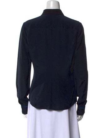 Miu Miu 2013 Silk Button-Up Top