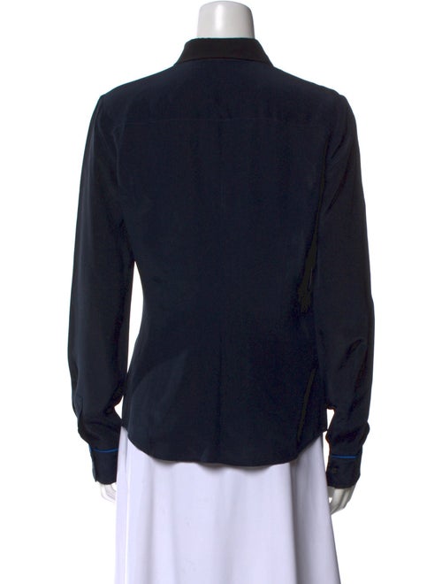 Miu Miu 2013 Silk Button-Up Top