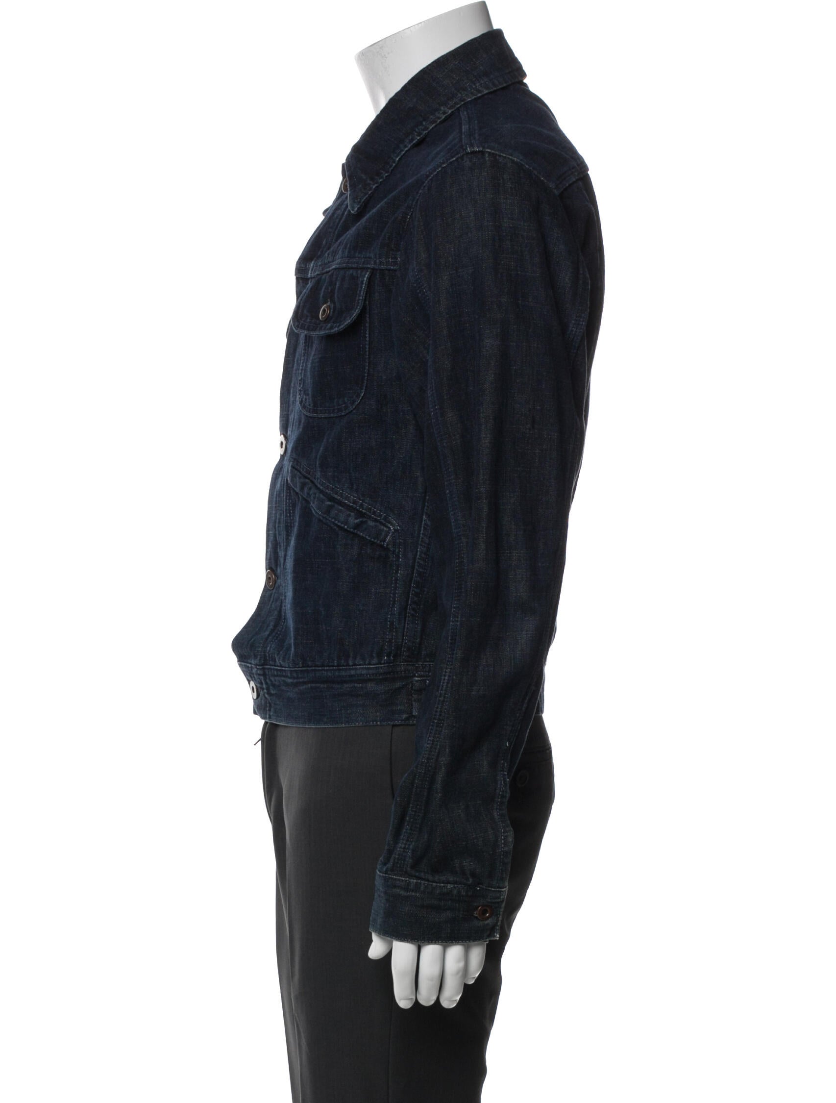 Miu Miu Vintage 2000's Trucker Jacket