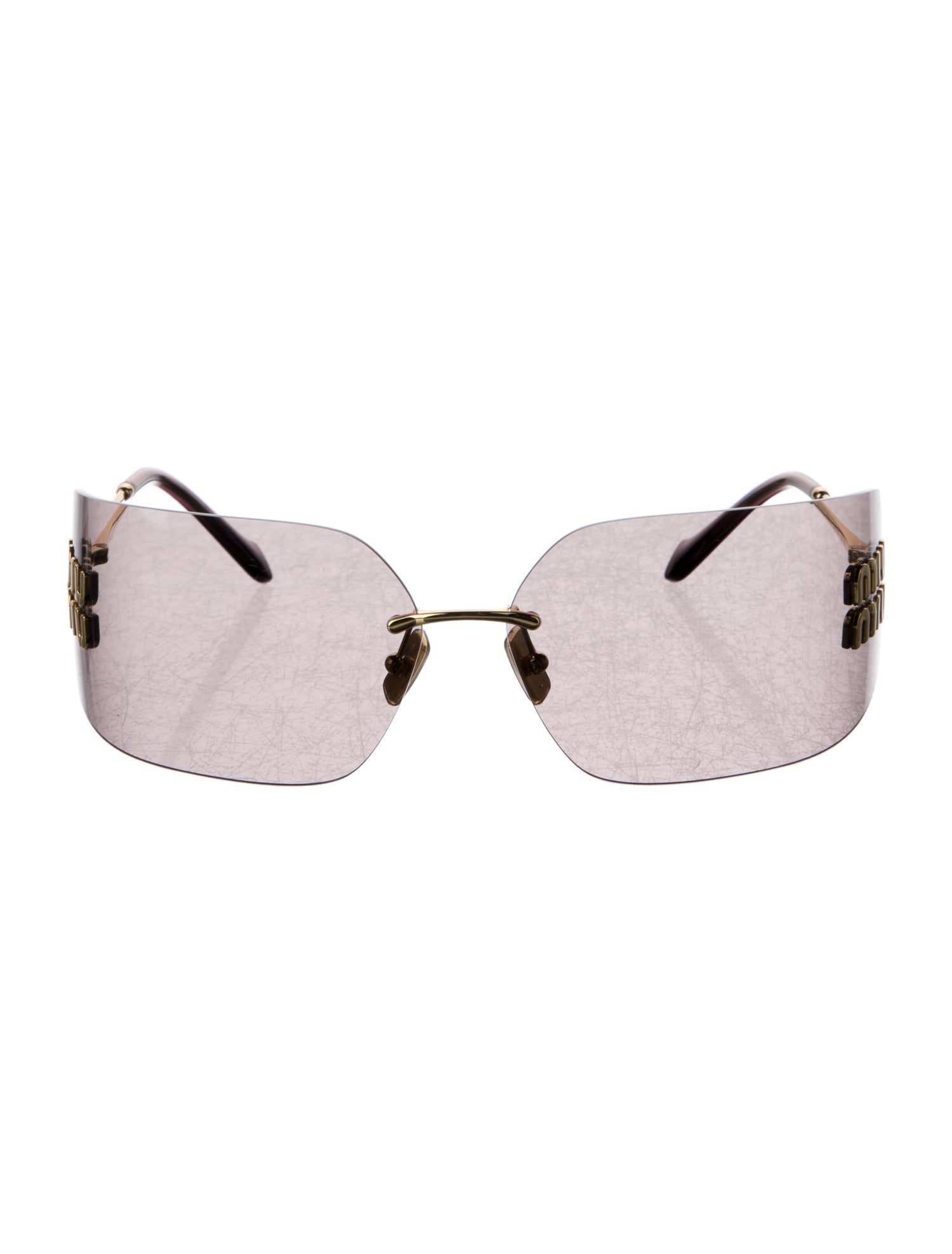 Miu Miu DiorSuperbe Square Sunglasses