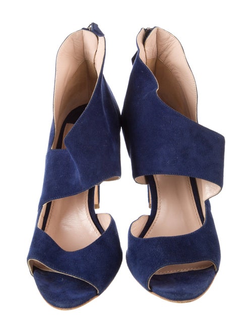 Miu Miu Suede Sandals