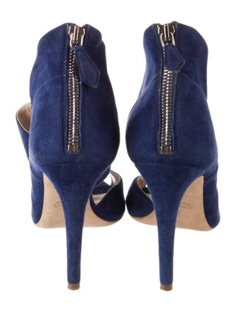 Miu Miu Suede Sandals