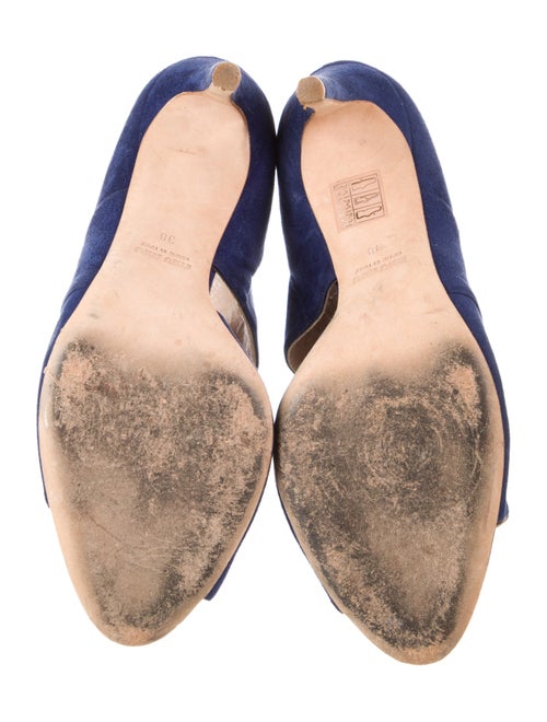 Miu Miu Suede Sandals