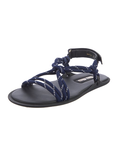 Miu Miu Leather Gladiator Sandals