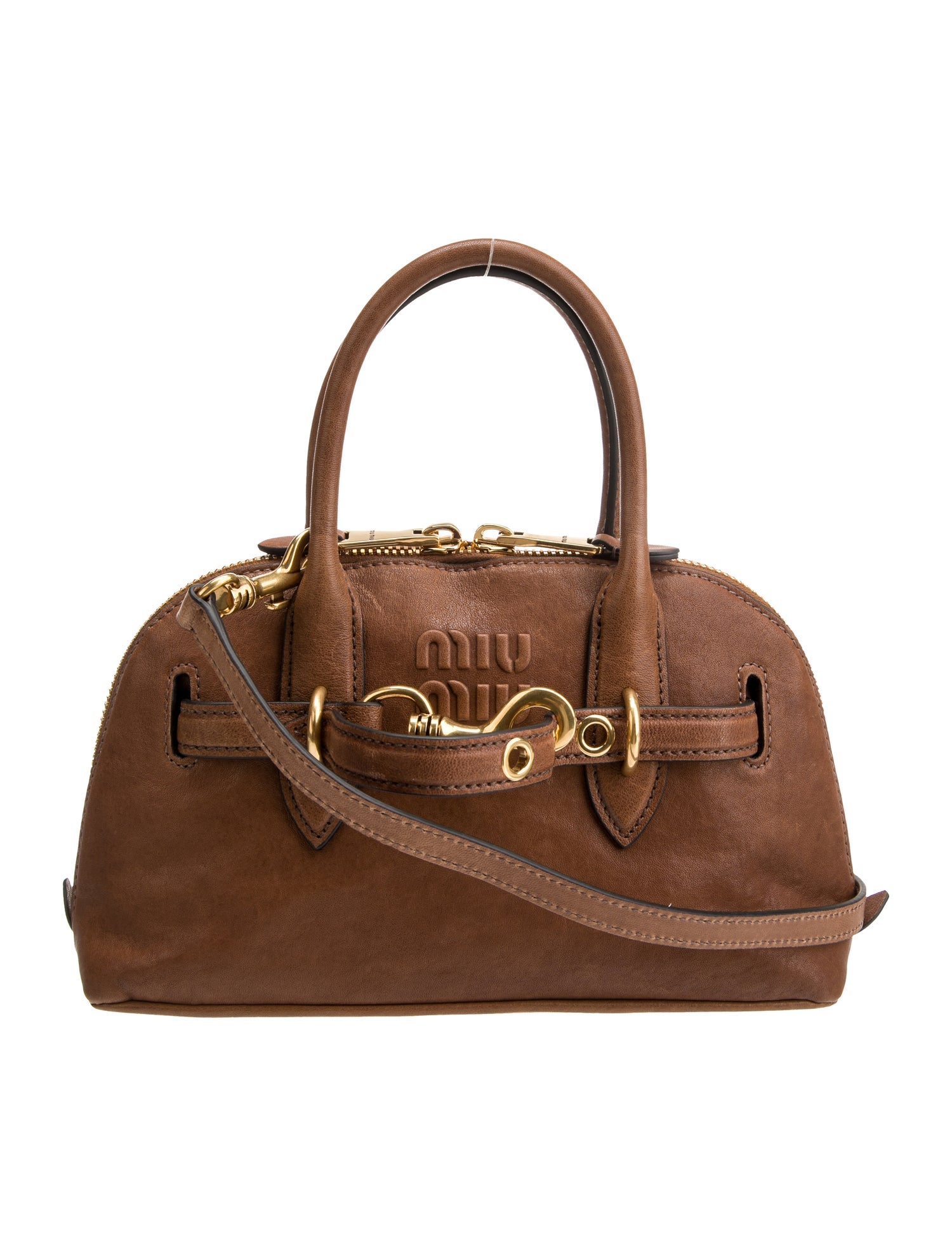 Miu Miu Leather Aventure