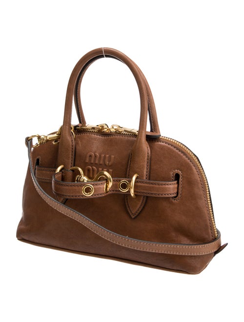 Miu Miu Leather Aventure