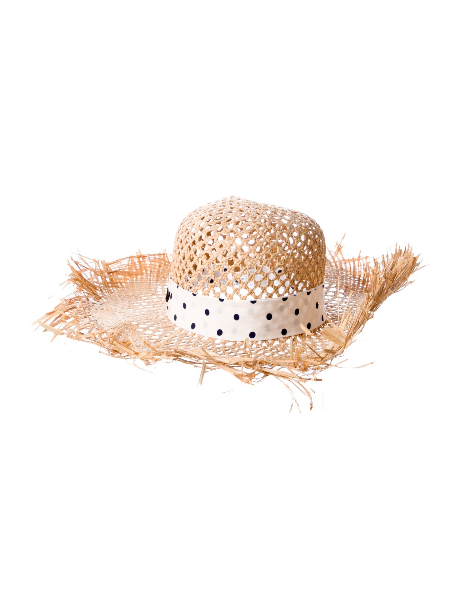 Miu Miu Straw Hat