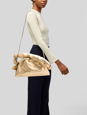 Miu Miu Lambskin Shoulder Bag