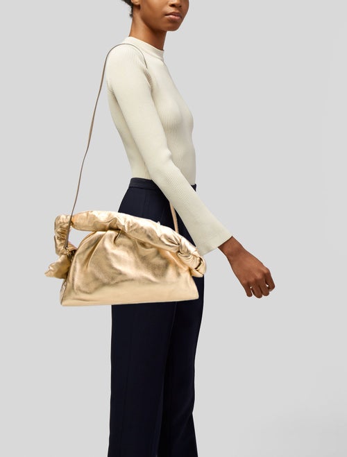 Miu Miu Lambskin Shoulder Bag