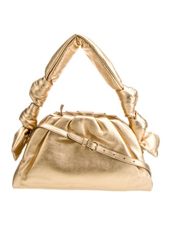Miu Miu Lambskin Shoulder Bag