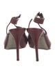 Miu Miu Leather Slingback Pumps