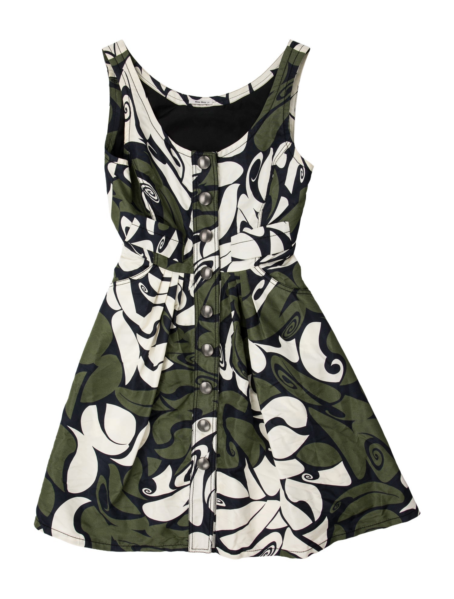 Miu Miu 2014 Mini Dress