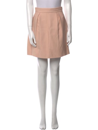 Miu Miu 2015 Mini Skirt