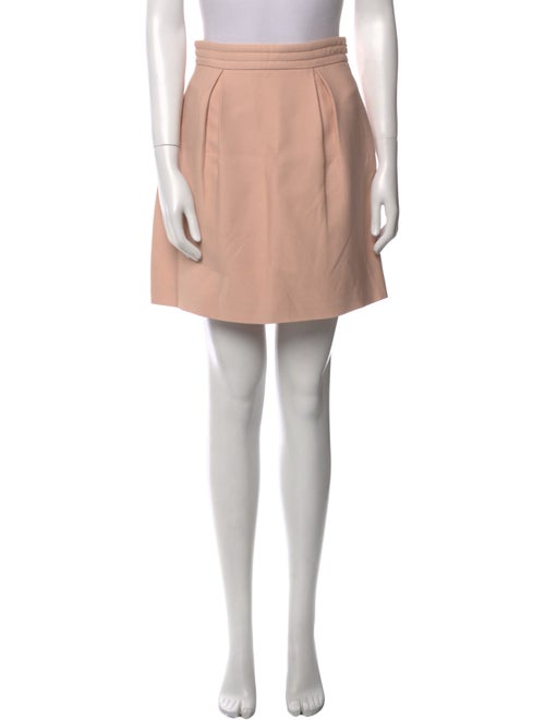 Miu Miu 2015 Mini Skirt