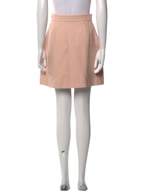 Miu Miu 2015 Mini Skirt