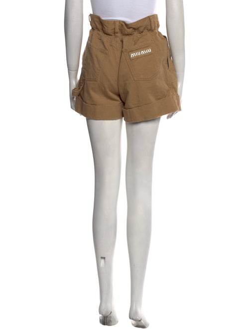 Miu Miu 2019 Mini Shorts
