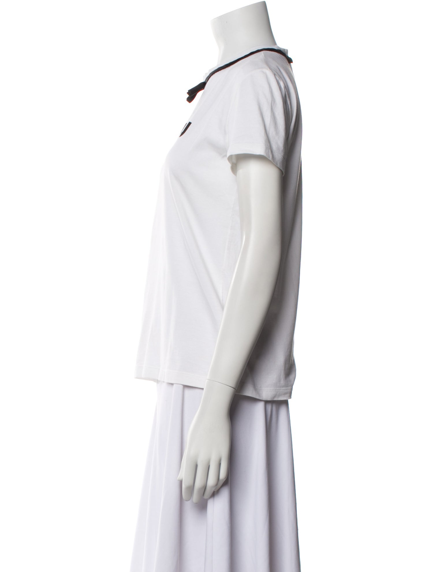 Miu Miu 2021 Graphic Print T-Shirt