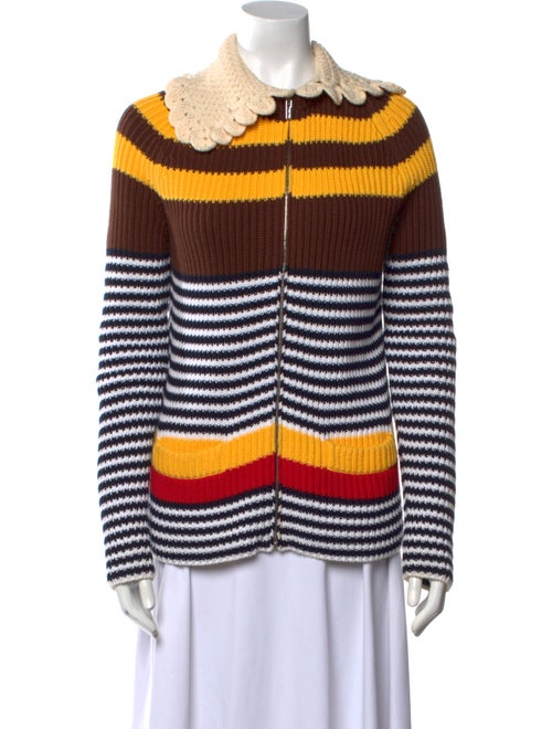 Miu Miu 2020 Striped Sweater