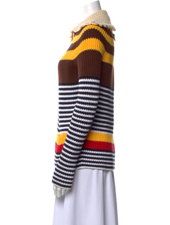 Miu Miu 2020 Striped Sweater