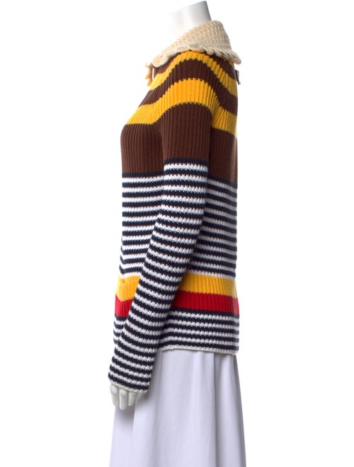 Miu Miu 2020 Striped Sweater