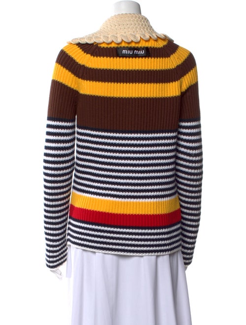 Miu Miu 2020 Striped Sweater