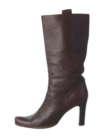Miu Miu Leather Boots