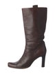 Miu Miu Leather Boots