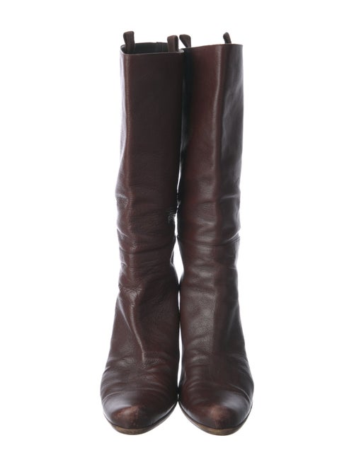 Miu Miu Leather Boots