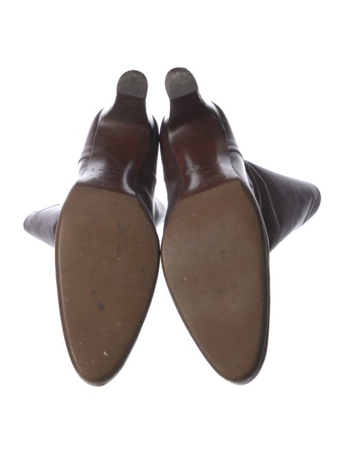 Miu Miu Leather Boots