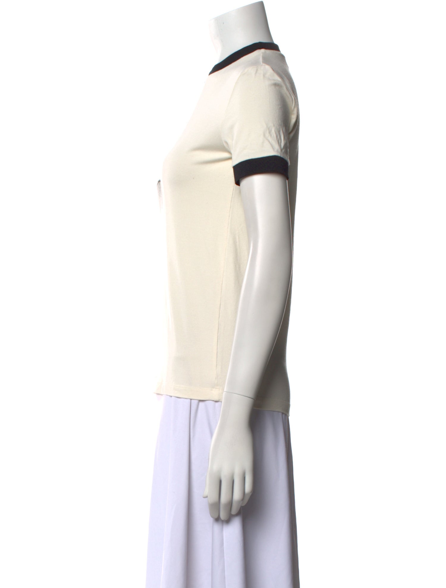 Miu Miu 2022 Graphic Print T-Shirt