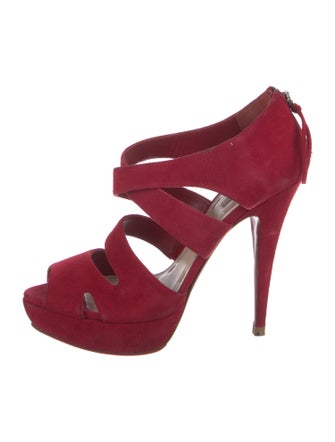 Miu Miu Suede Pumps