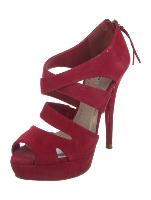 Miu Miu Suede Pumps