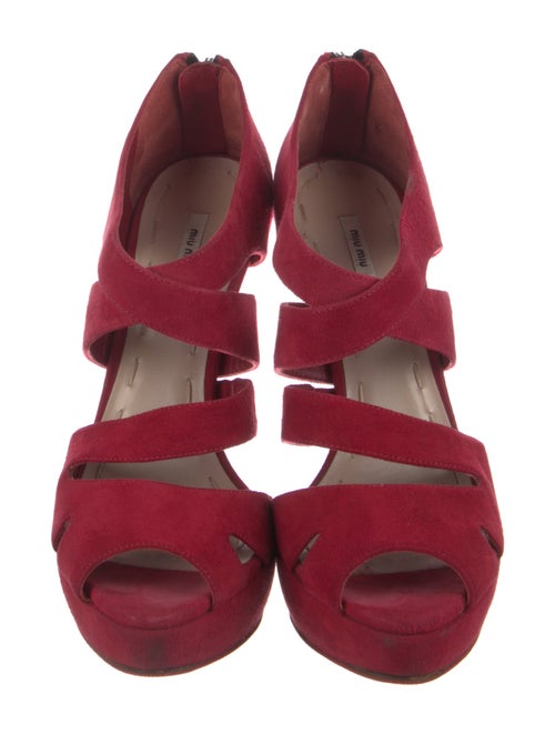 Miu Miu Suede Pumps