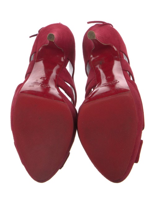 Miu Miu Suede Pumps