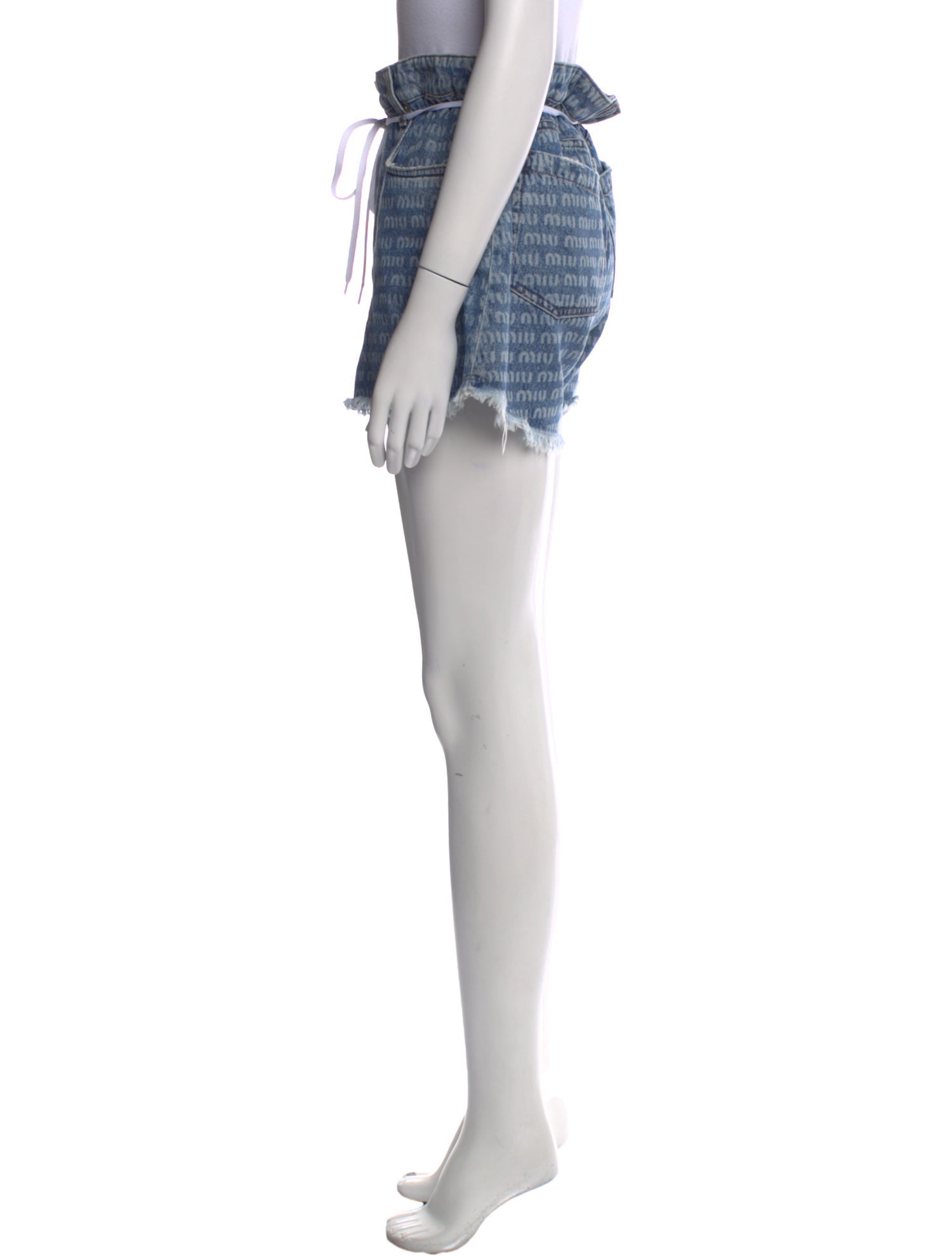 Miu Miu 2021 Mini Shorts