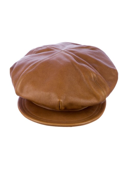 Miu Miu Miu Miu Leather Hat