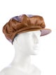 Miu Miu Miu Miu Leather Hat