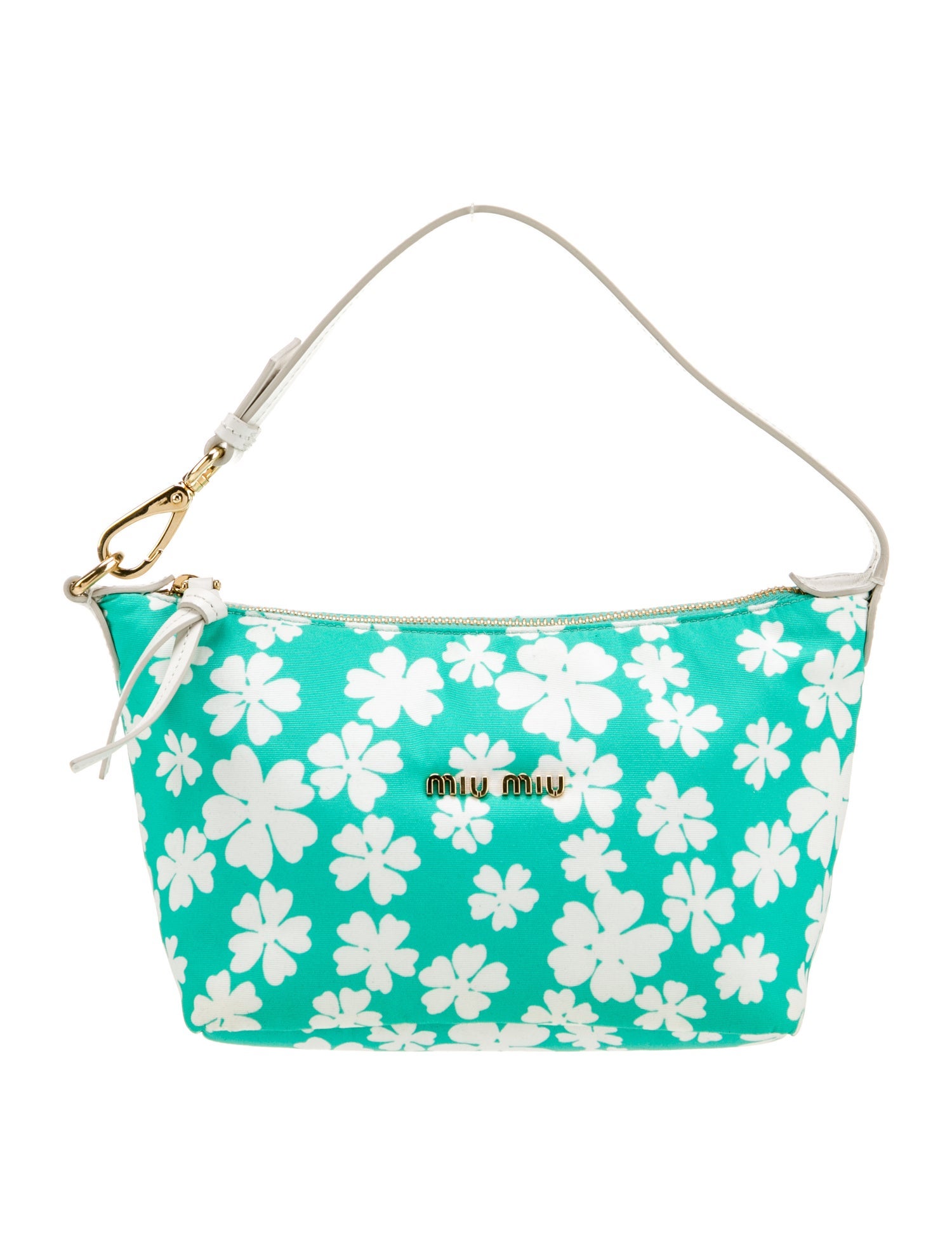 Miu Miu Nylon Top Handle Bag