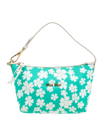 Miu Miu Nylon Top Handle Bag