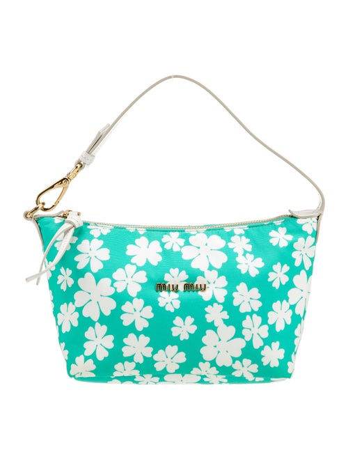 Miu Miu Nylon Top Handle Bag