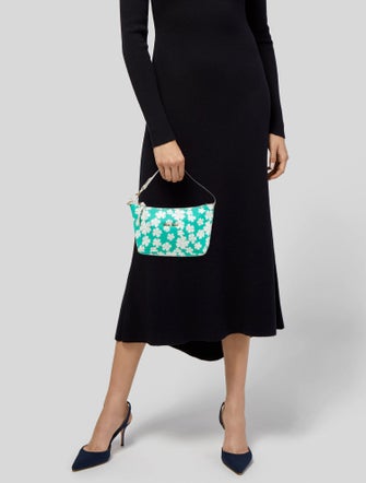 Miu Miu Nylon Top Handle Bag