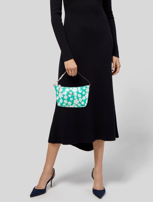 Miu Miu Nylon Top Handle Bag