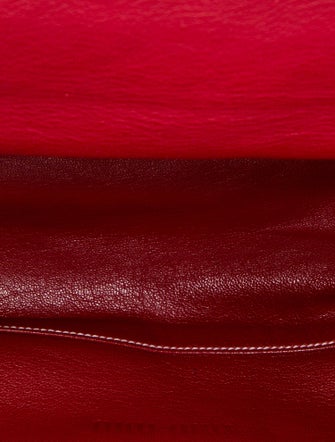 Miu Miu Denim Top Handle Bag