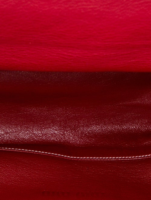 Miu Miu Denim Top Handle Bag