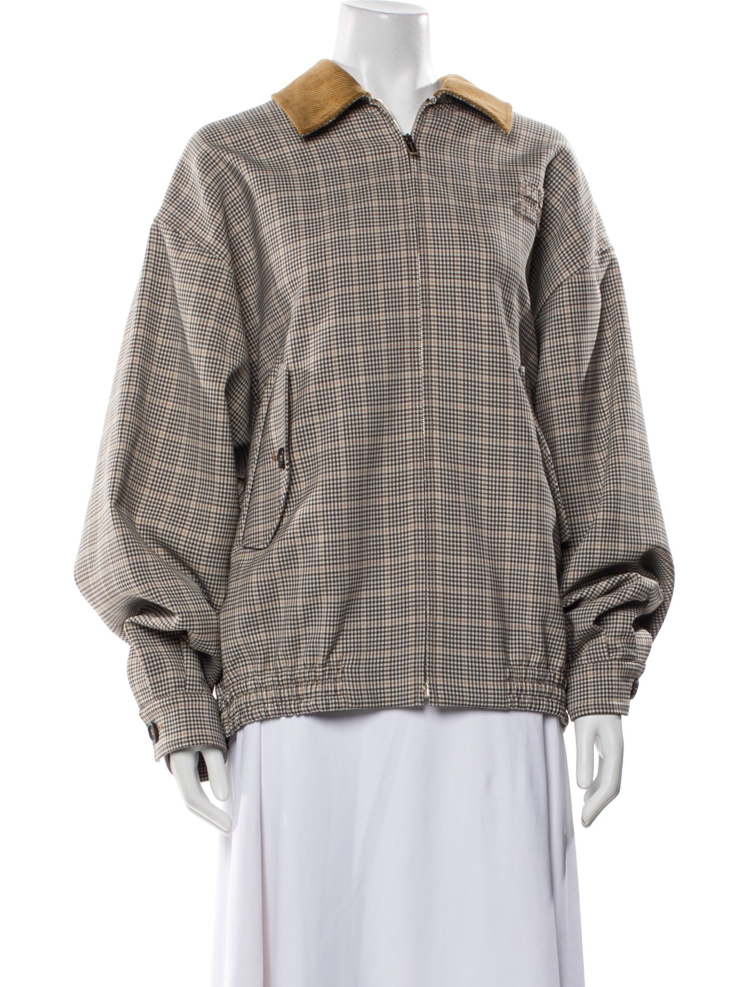 Miu Miu 2025 Virgin Wool Jacket w/ Tags