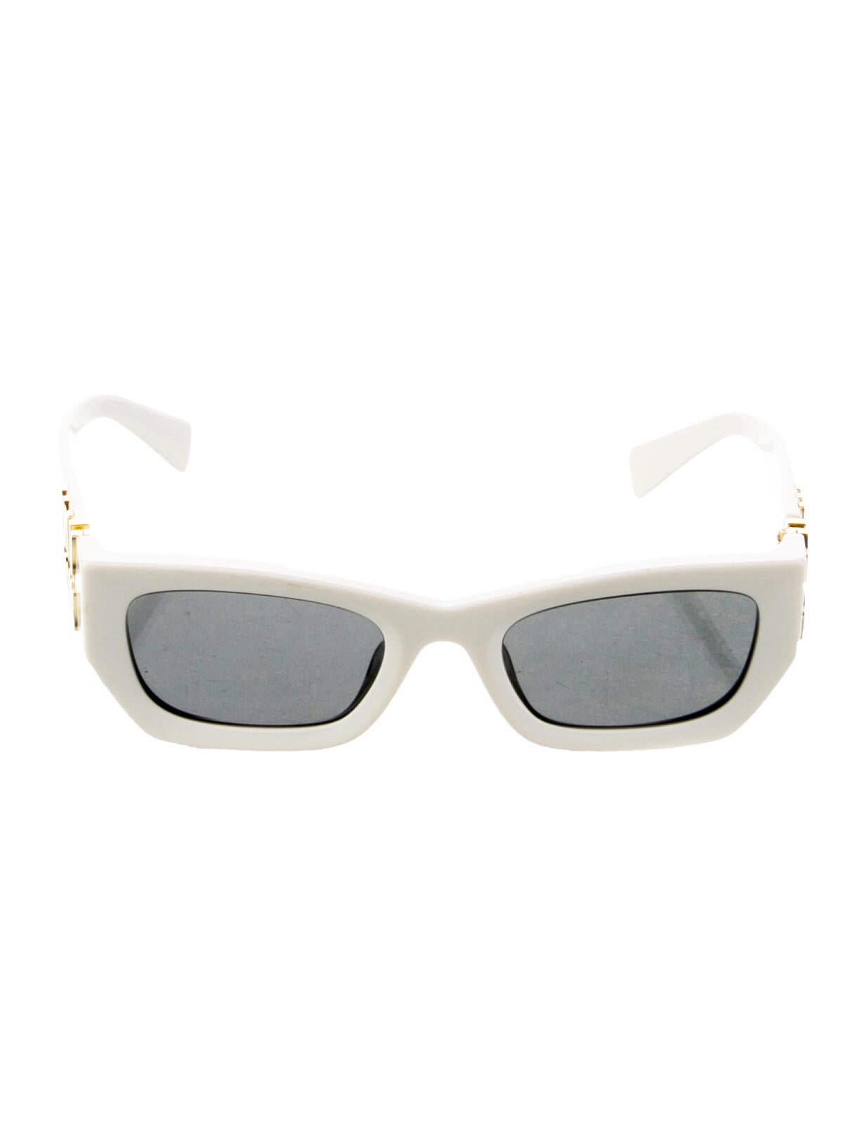 Miu Miu Wayfarer Tinted Sunglasses
