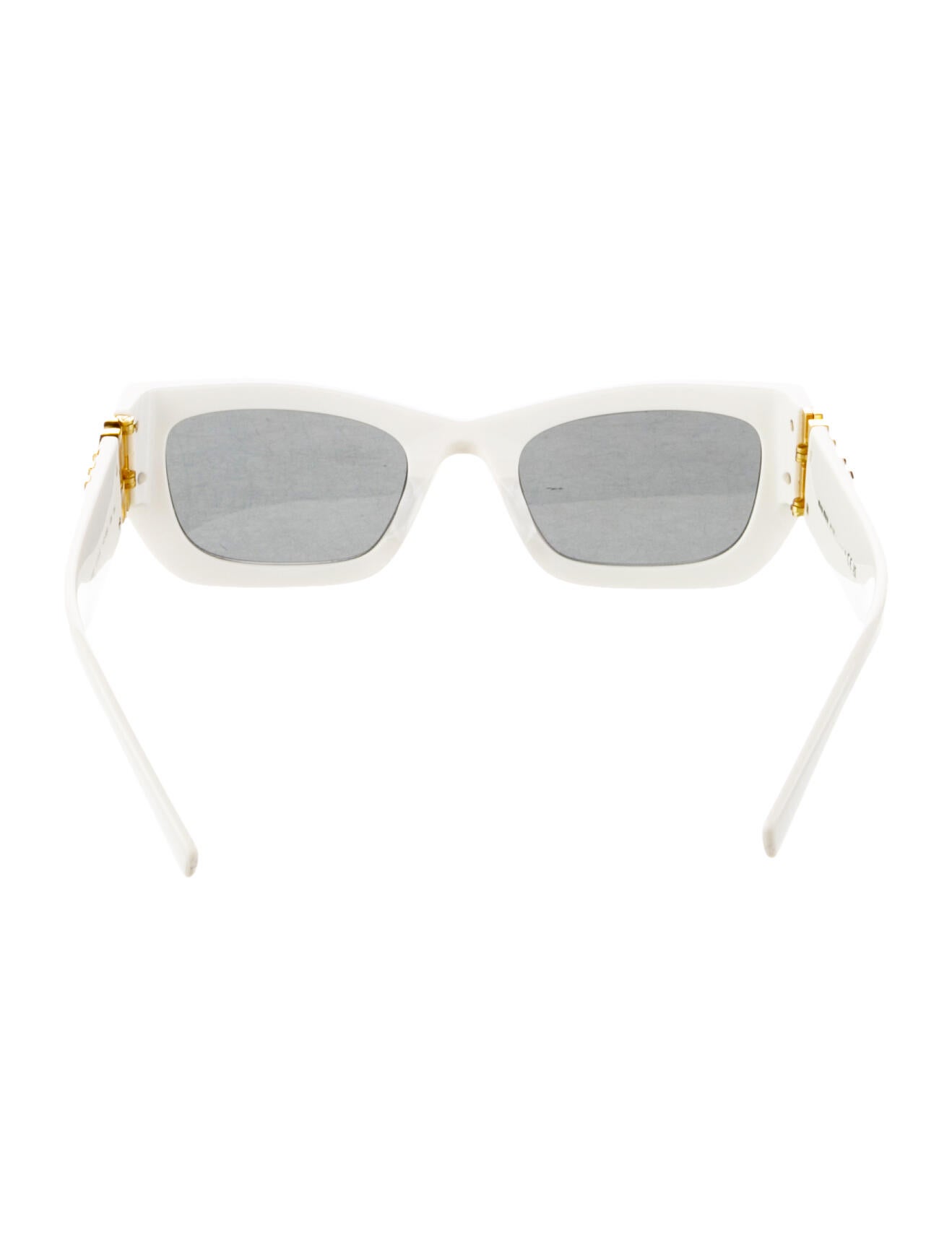 Miu Miu Wayfarer Tinted Sunglasses