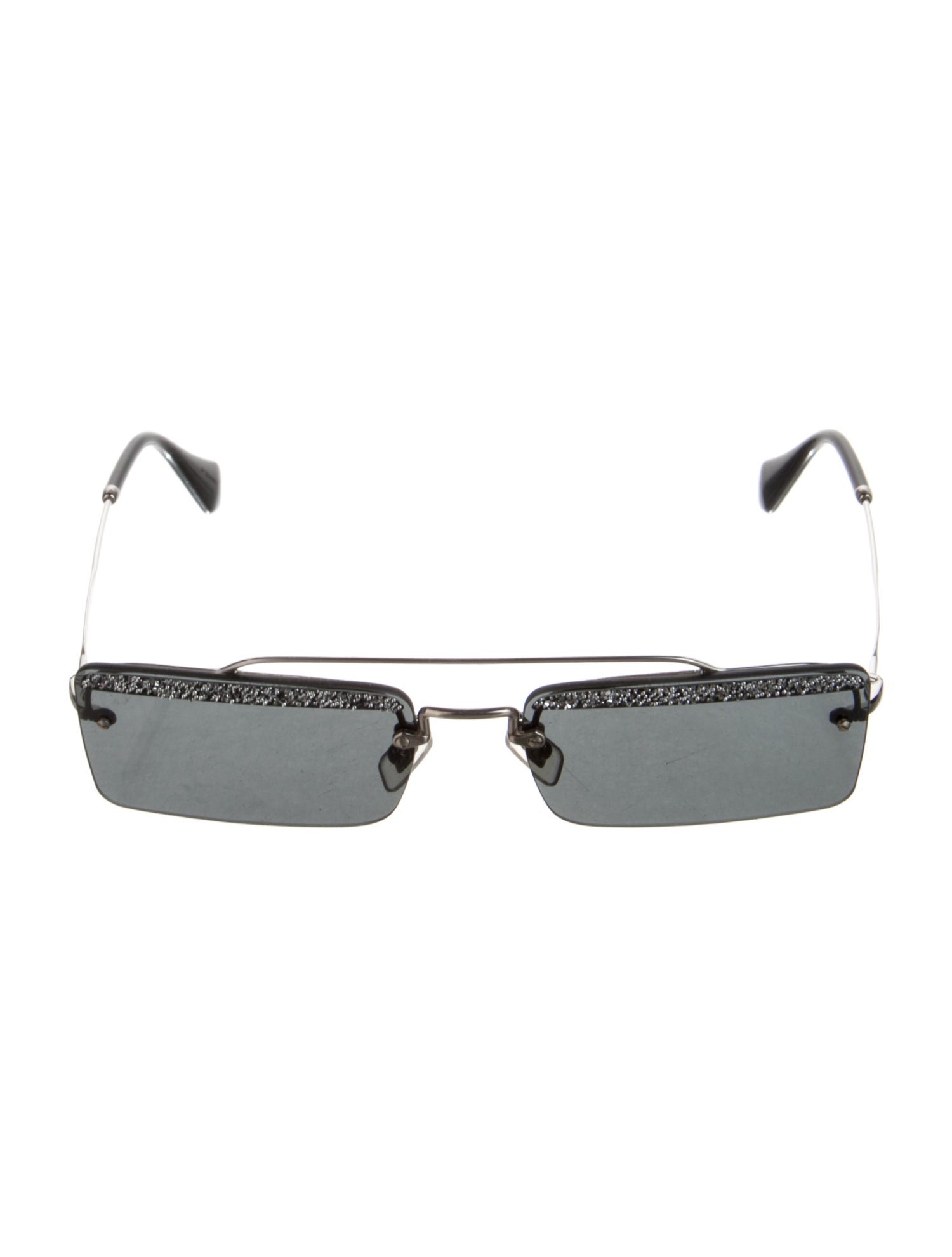 Miu Miu Square Tinted Sunglasses