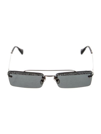 Miu Miu Square Tinted Sunglasses